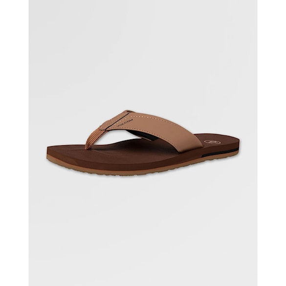 Flip-flops Volcom Victor brown khaki 2026 - 4