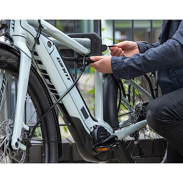 Zapięcie Hiplok DX Plus all black - 2