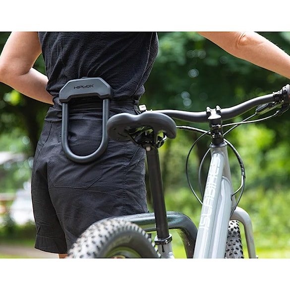 Zapięcie Hiplok DX Plus all black - 3