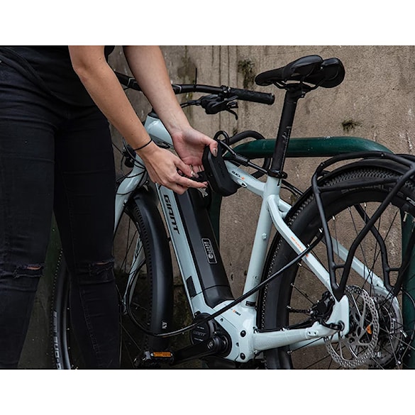 Zapięcie Hiplok DX Plus all black - 4