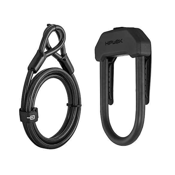 Zapięcie Hiplok DX Plus all black - 1
