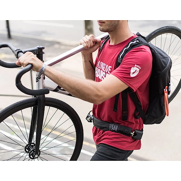 Zámok Hiplok LITE all black - 5