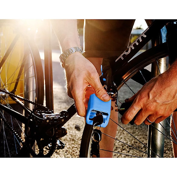 Zapięcie Hiplok LITE black/cyan - 5