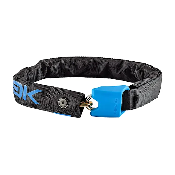 Zámek Hiplok LITE black/cyan - 1