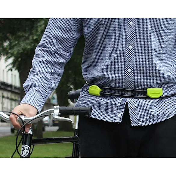 Zapięcie Hiplok POP lime - 3