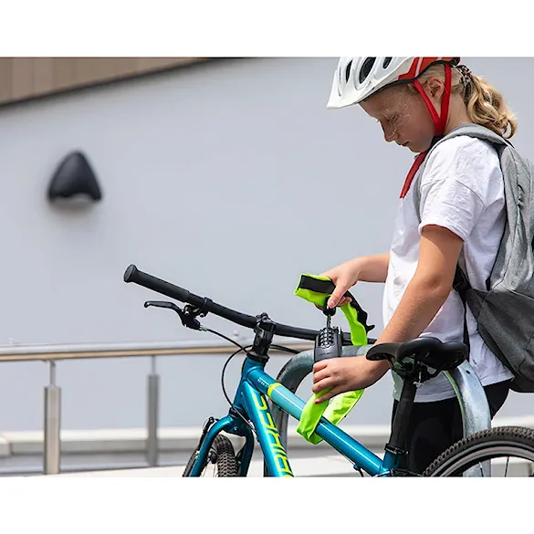 Lock Hiplok Spin neon yellow - 2