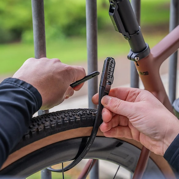 Zámek Hiplok Z Lok Combo V2 black - 4