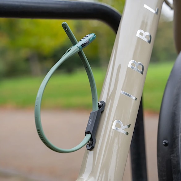 Zámok Hiplok Z Lok Combo V2 green - 3