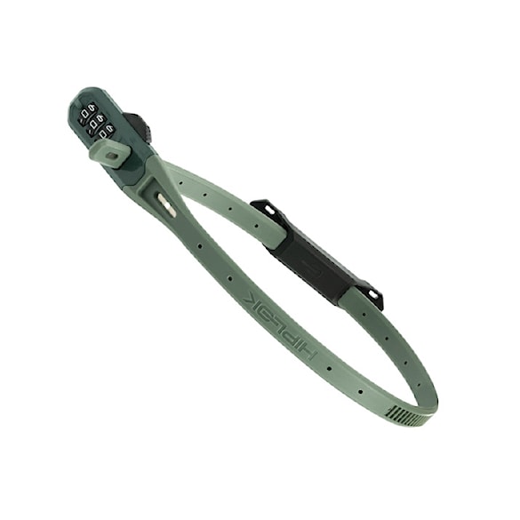 Zámok Hiplok Z Lok Combo V2 green - 1