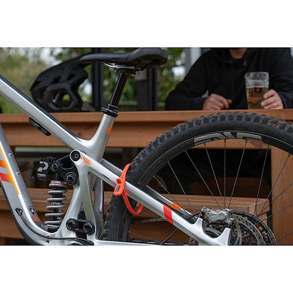 Zapięcie Hiplok Z Lok Combo V2 orange - 4