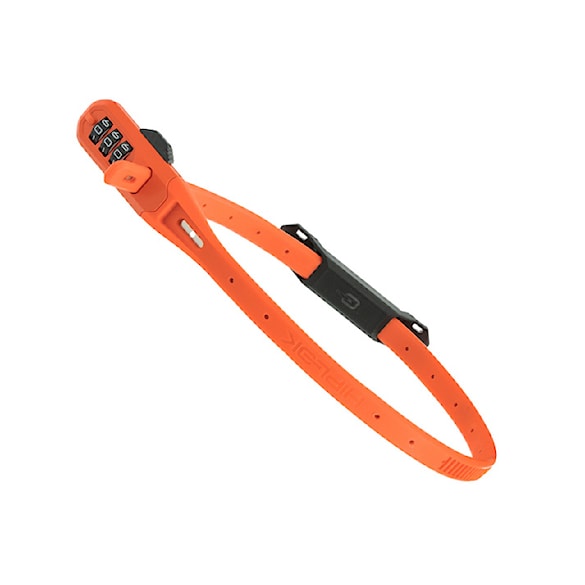 Zapięcie Hiplok Z Lok Combo V2 orange - 1