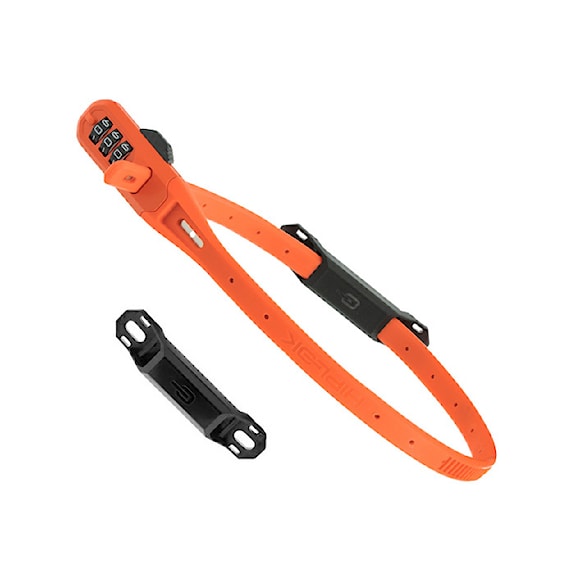 Zapięcie Hiplok Z Lok Combo V2 orange - 5