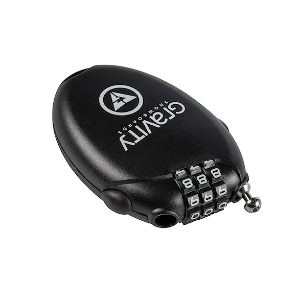 Zámok na snowboard Gravity Snb Lock black - 3