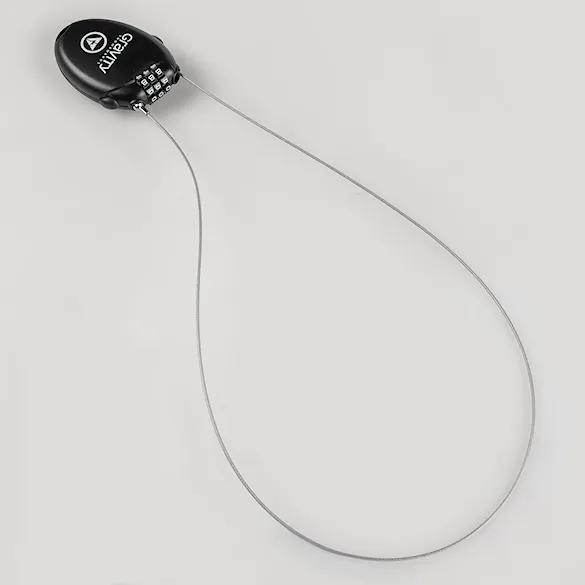 Zámok na snowboard Gravity Snb Lock black - 5