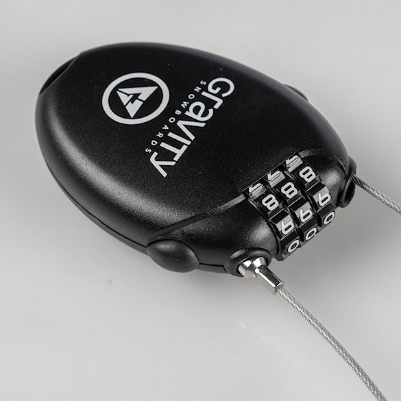 Zapięcie na snowboard Gravity Snb Lock black - 5