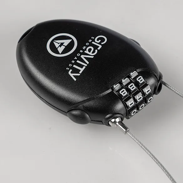 Zámok na snowboard Gravity Snb Lock black - 6