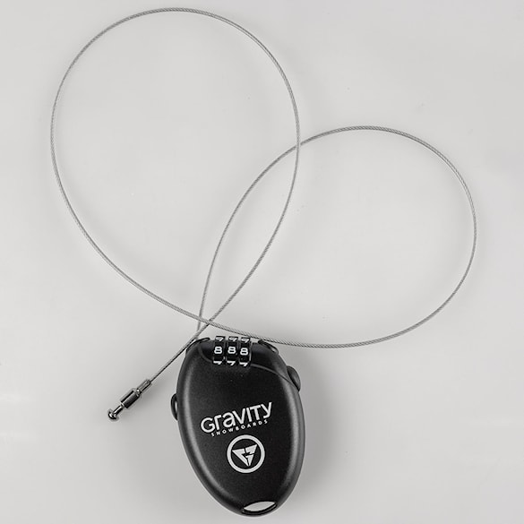 Zapięcie na snowboard Gravity Snb Lock black - 6