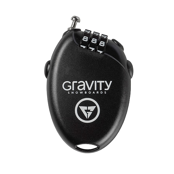 Zapięcie na snowboard Gravity Snb Lock black - 1