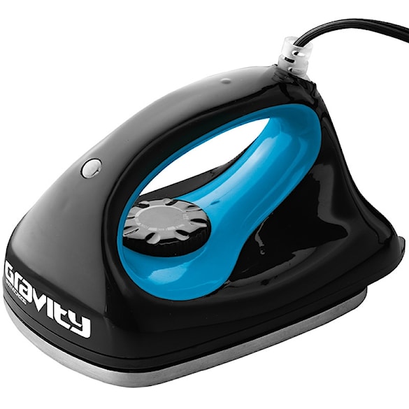 Žehlička na voskování Gravity Gvt Iron black/blue - 1