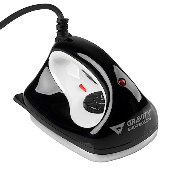 Žehlička na voskovanie Gravity Wax Iron black/white - 1