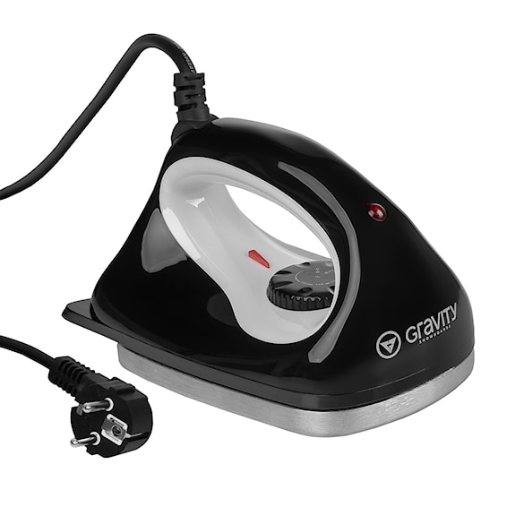 Żelazko do woskowania Gravity Wax Iron black/white - 1
