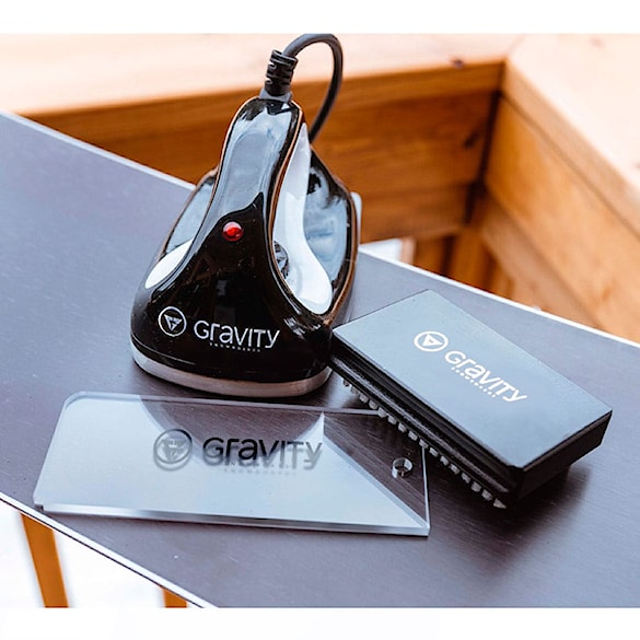 Żelazko do woskowania Gravity Wax Iron black/white - 4