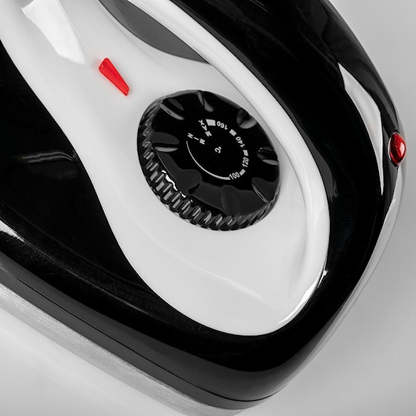 Żelazko do woskowania Gravity Wax Iron black/white - 3