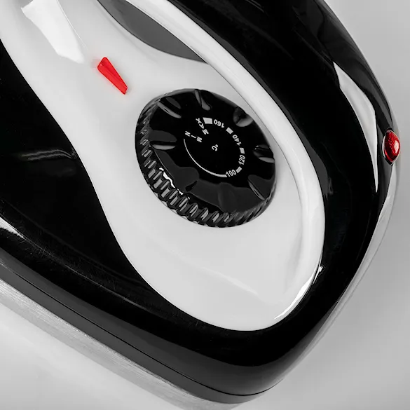 Żelazko do woskowania Gravity Wax Iron black/white - 3