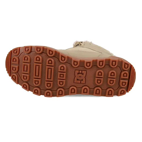 Winter Shoes DC Manteca W 4 tan / gum 2025 - 3