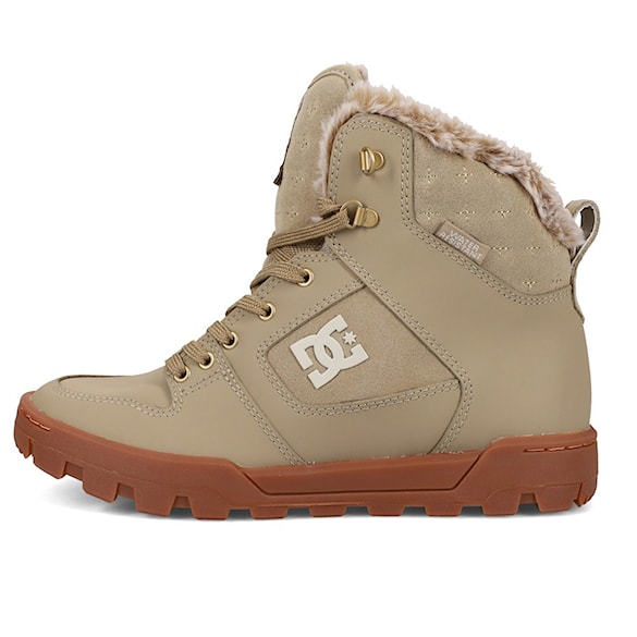Zimné topánky DC Manteca W 4 tan / gum 2025 - 4