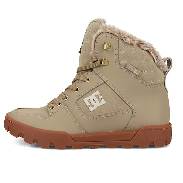 Winter Shoes DC Manteca W 4 tan / gum 2025 - 4