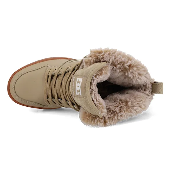 Winter Shoes DC Manteca W 4 tan / gum 2025 - 6