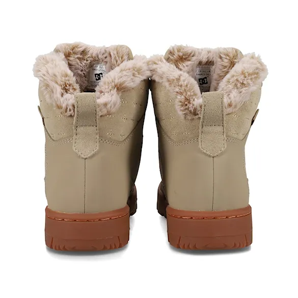 Winter Shoes DC Manteca W 4 tan / gum 2025 - 7