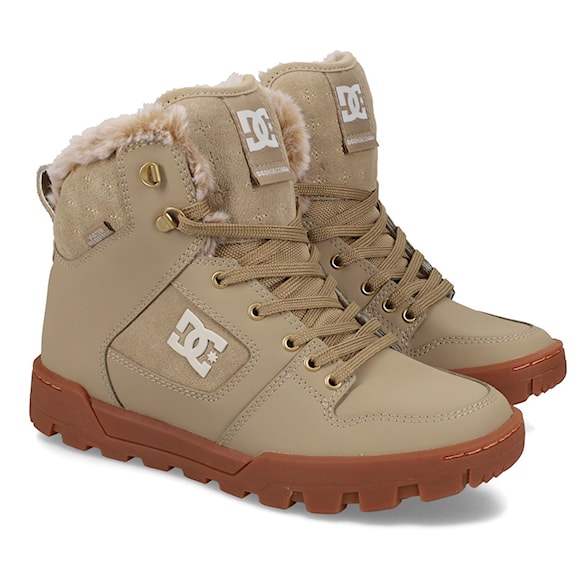 Zimné topánky DC Manteca W 4 tan / gum 2025 - 1
