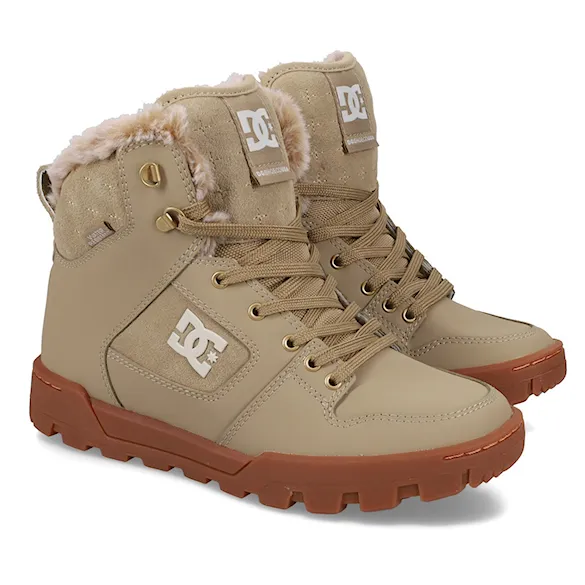 Winter Shoes DC Manteca W 4 tan / gum 2025 - 1