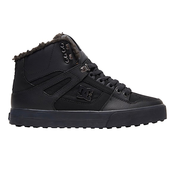 Zimní boty DC Pure High-Top WC WNT black/black/black 2024 - 1