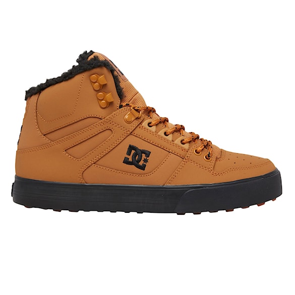 Zimné topánky DC Pure High-Top WC WNT wheat/black 2024 - 1