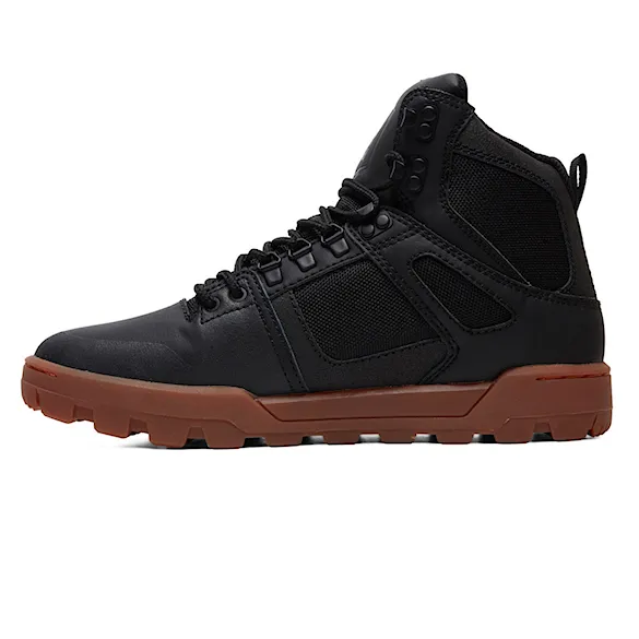 Winter Shoes DC Pure High Top WR Boot black / gum 2025 - 2