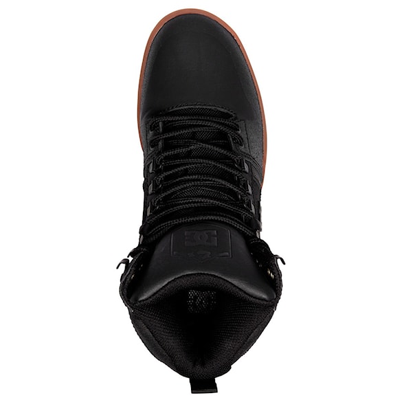 Zimní boty DC Pure High Top WR Boot black / gum 2025 - 3