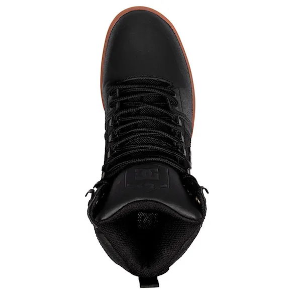 Winter Shoes DC Pure High Top WR Boot black / gum 2025 - 3