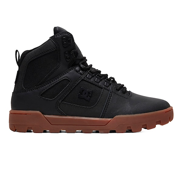 Zimní boty DC Pure High Top WR Boot black / gum 2025 - 6