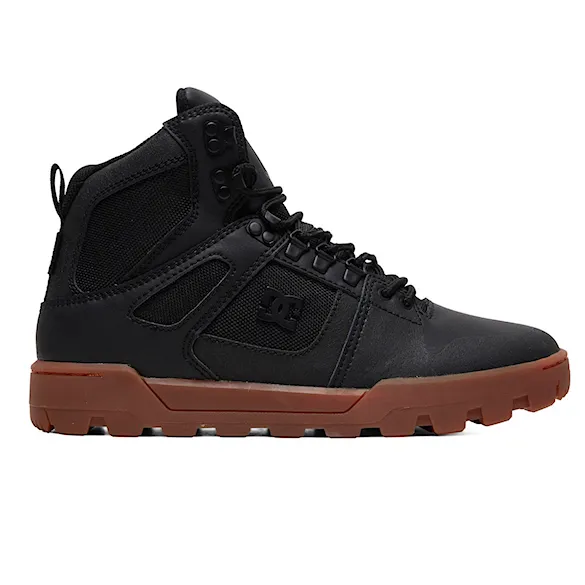 Winter Shoes DC Pure High Top WR Boot black / gum 2025 - 6