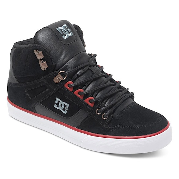 Tenisky DC Spartan High Wc Wr black 2015 - 1
