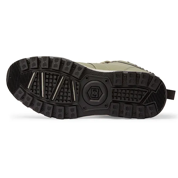 Zimné topánky DC Woodland army/olive 2024 - 2