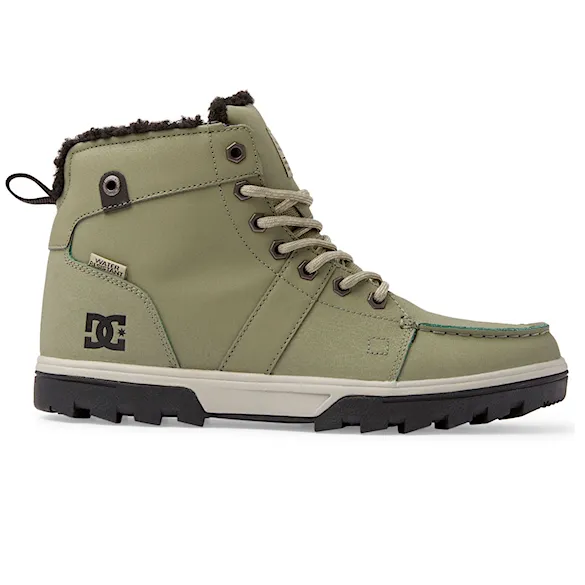 Zimné topánky DC Woodland army/olive 2024 - 3