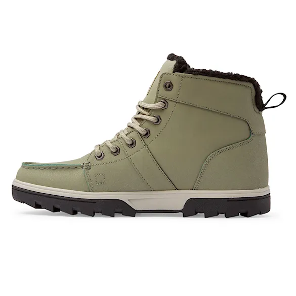 Zimné topánky DC Woodland army/olive 2024 - 4