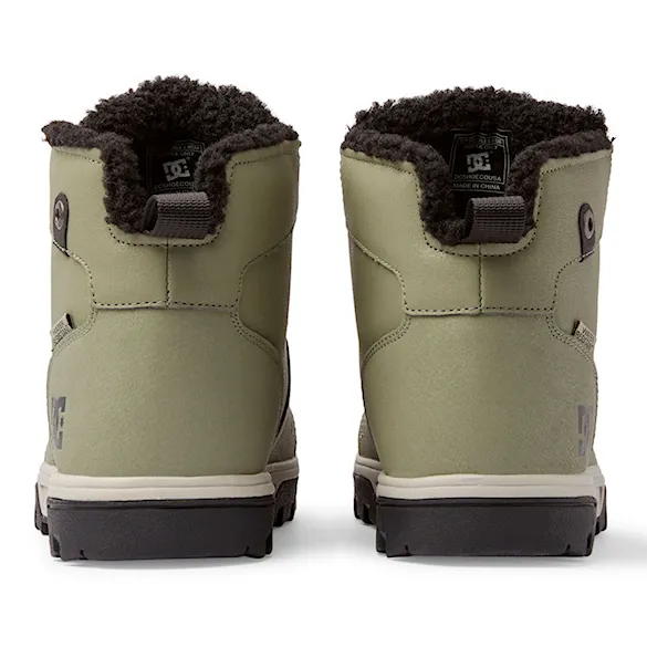 Zimné topánky DC Woodland army/olive 2024 - 5