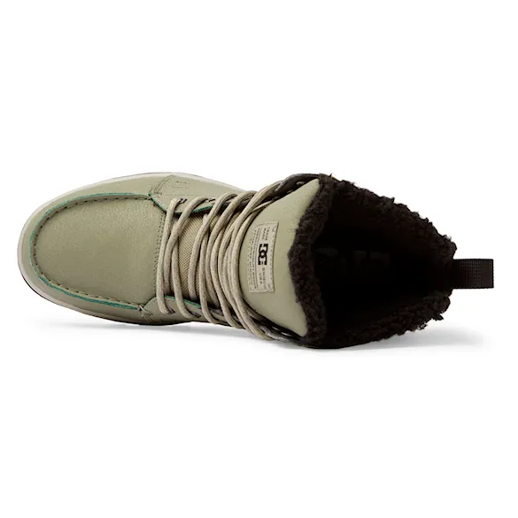 Zimné topánky DC Woodland army/olive 2024 - 6