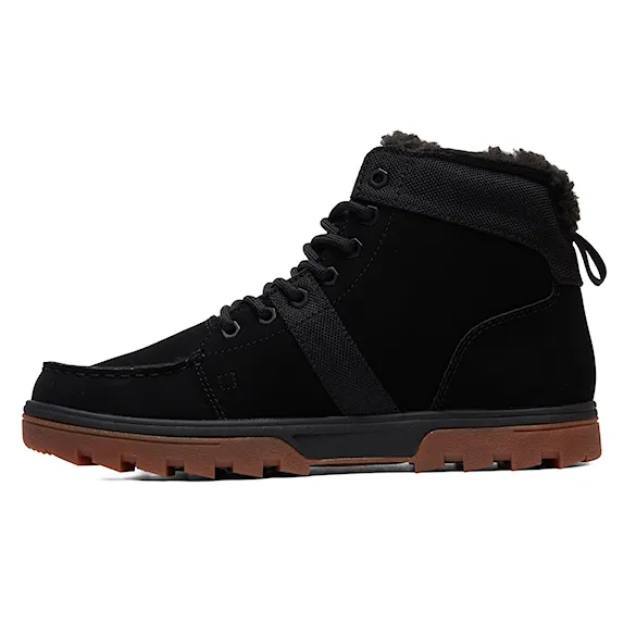 Zimné topánky DC Woodland black/gum 2024 - 3