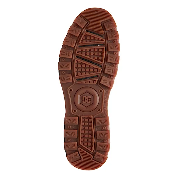 Zimné topánky DC Woodland black/gum 2024 - 5